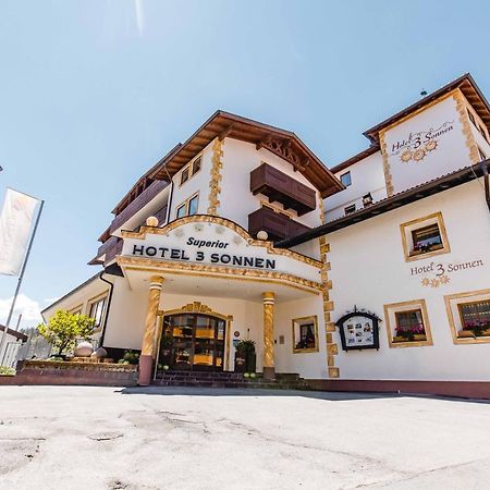 Hotel Dreisonnen Serfaus Exterior photo