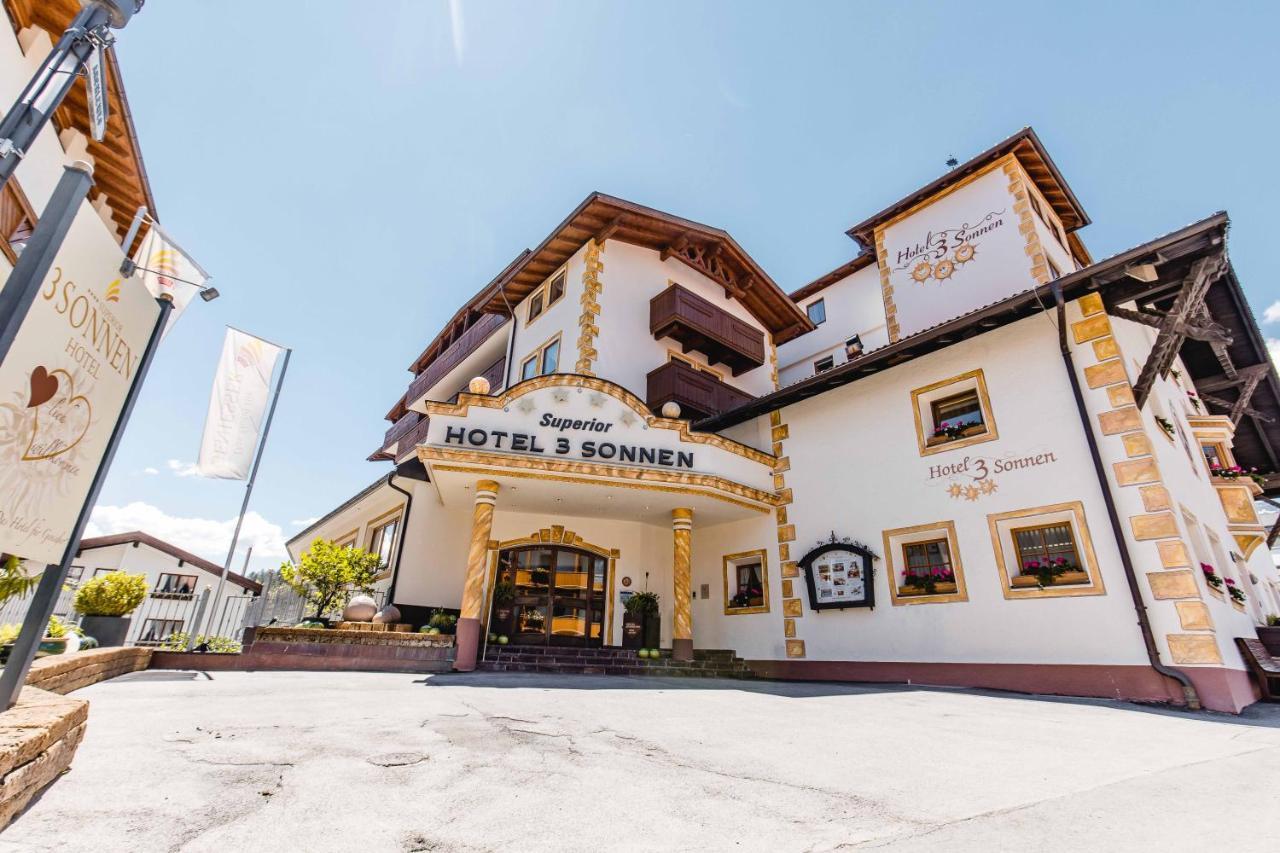 Hotel Dreisonnen Serfaus Exterior photo