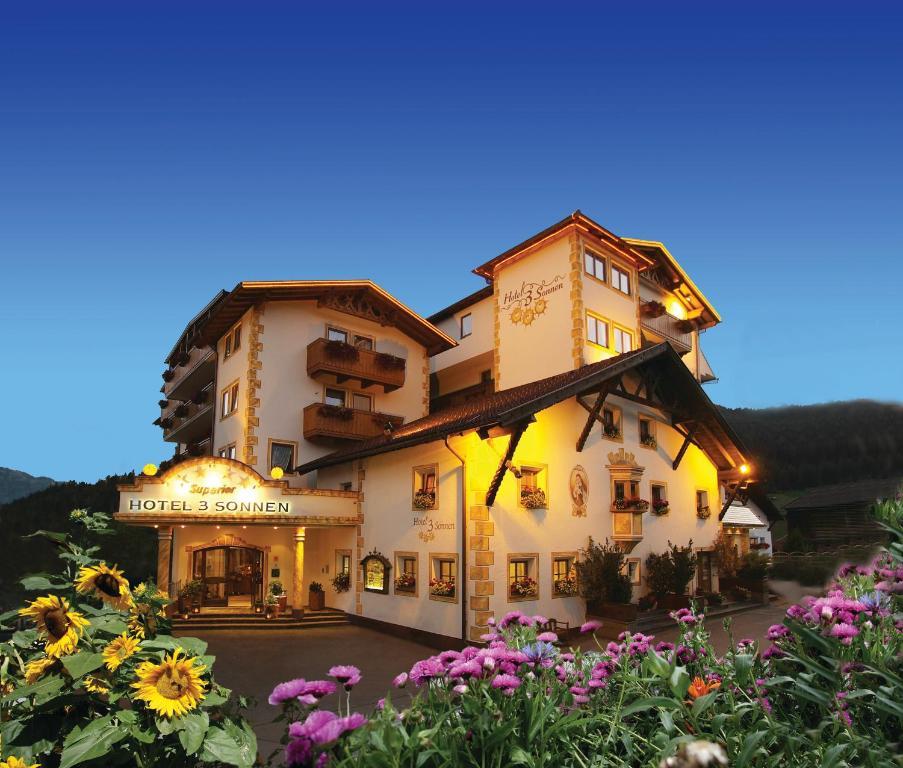 Hotel Dreisonnen Serfaus Exterior photo